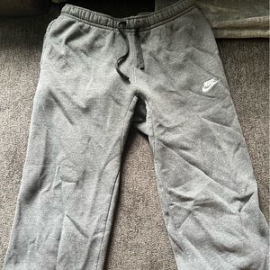 Women gray Nike sweats